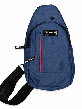 NWOT • Men's Navy Sling Messenger Bag